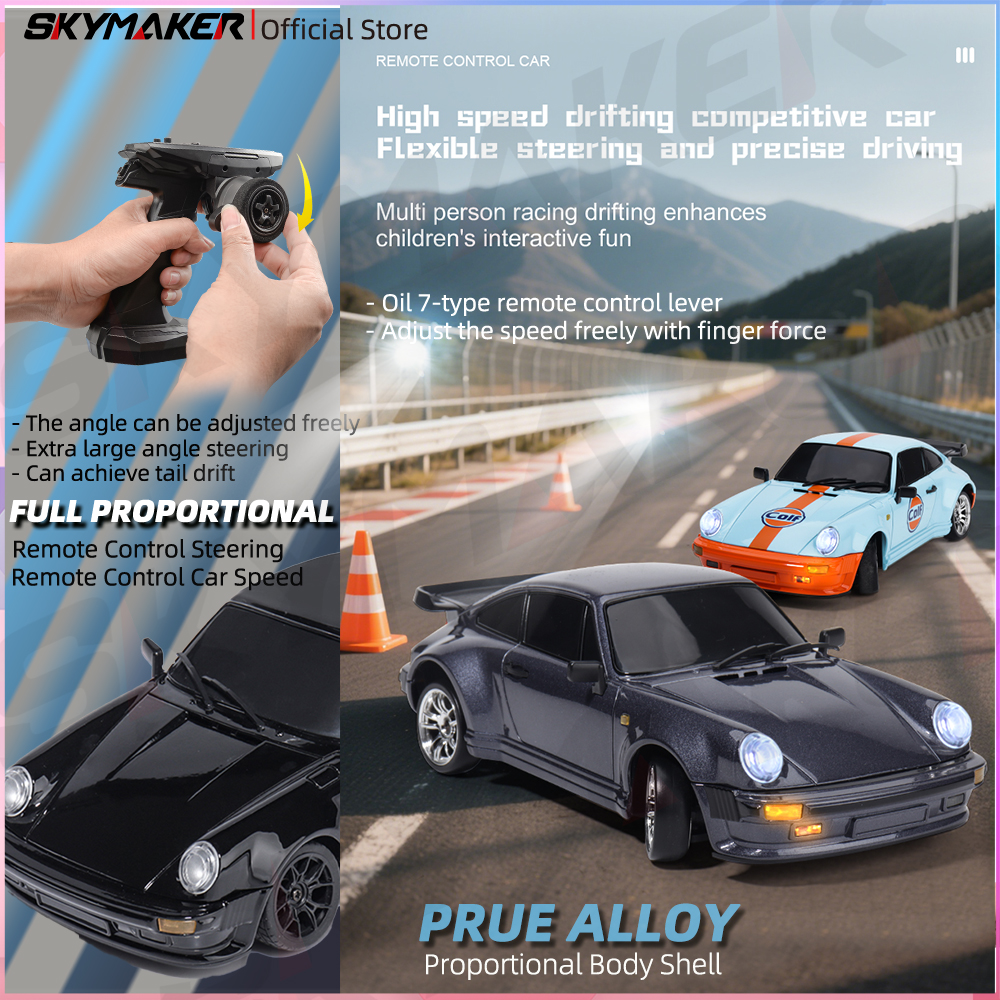 Skymaker LDRC 1/18 RC Drift Ca - огляд і ціна Gyroscope Rc Module