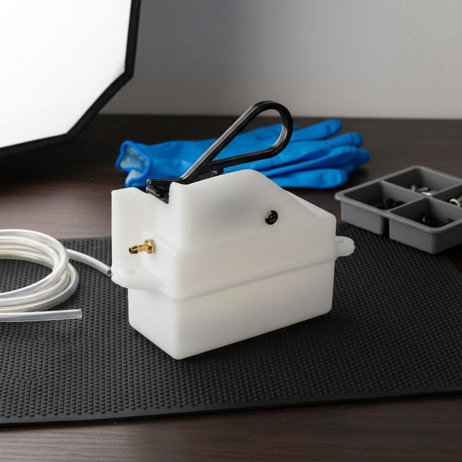1/8 Scale Fuel Reservoir Easy  - огляд і ціна Rc And Hobby