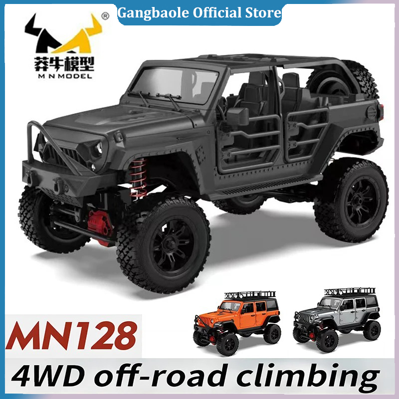 RC Crawler 4x4 Car MN128  2.4G - огляд і ціна Rc Hobby Workbench