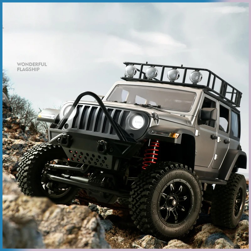 RC Crawler 4x4 Car MN128  2.4G - огляд і ціна Rc Hobby Workbench