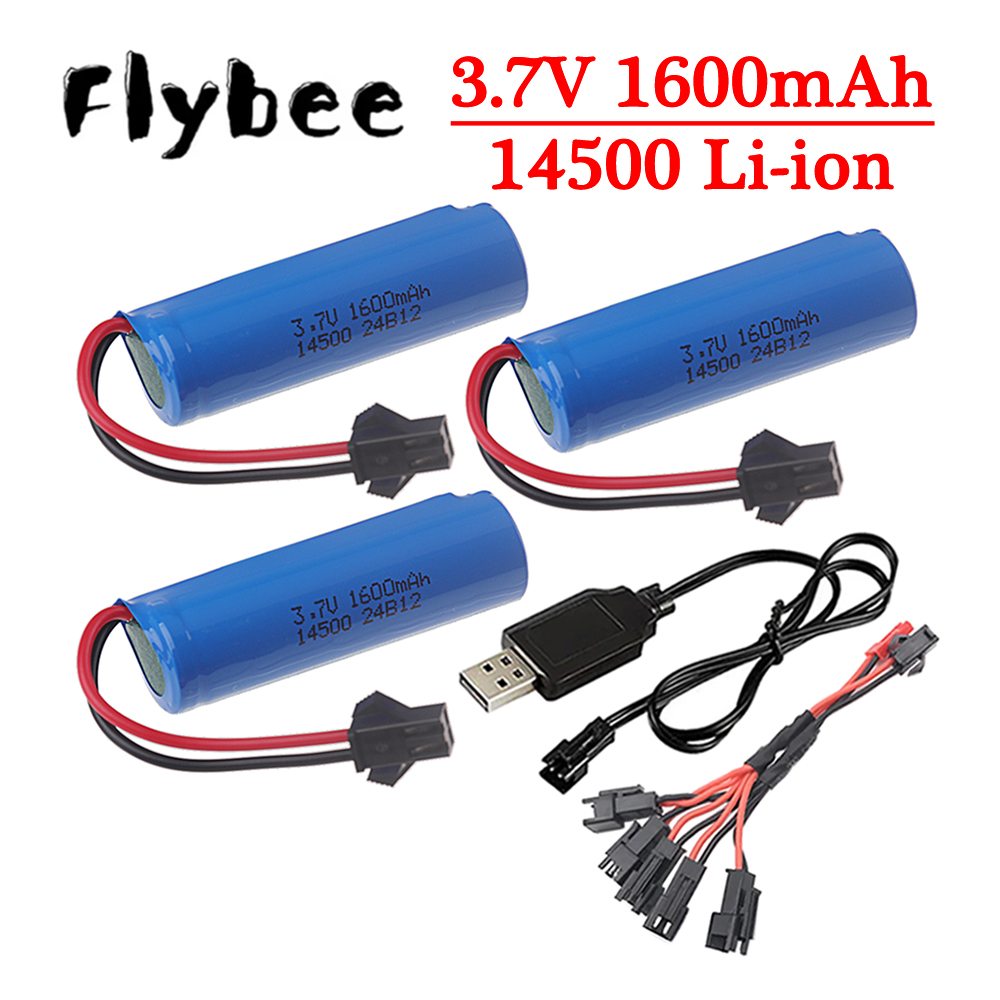 Original 3.7v 14500 1600mAh Li - огляд і ціна Rc And Hobby