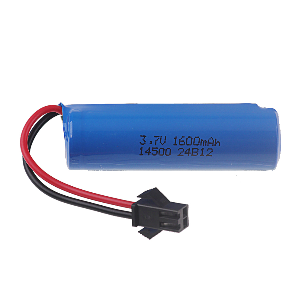 Original 3.7v 14500 1600mAh Li - огляд і ціна Rc And Hobby