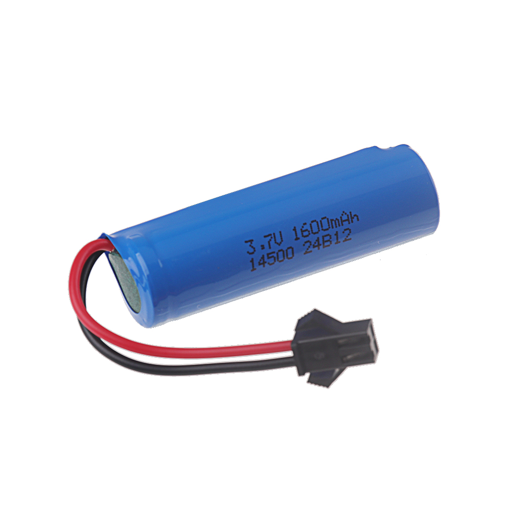 Original 3.7v 14500 1600mAh Li - огляд і ціна Rc And Hobby