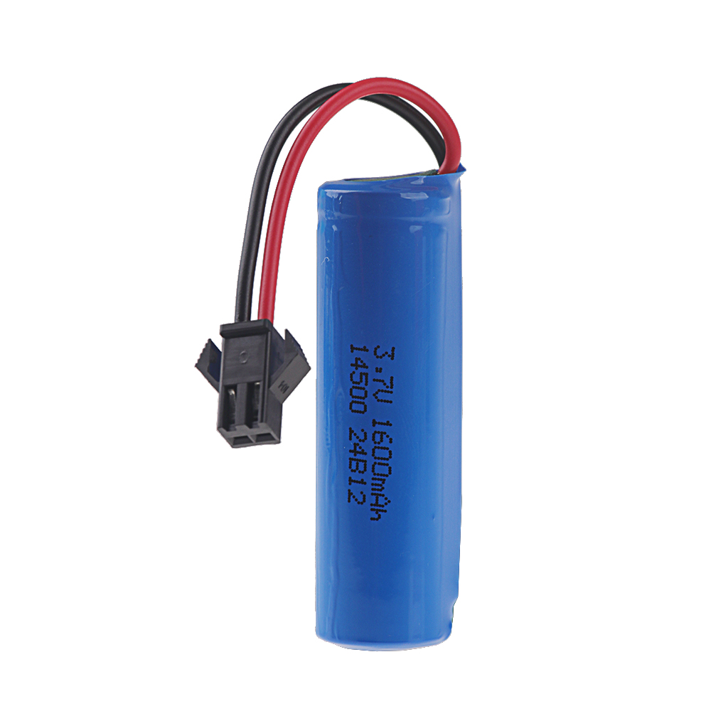 Original 3.7v 14500 1600mAh Li - огляд і ціна Rc And Hobby