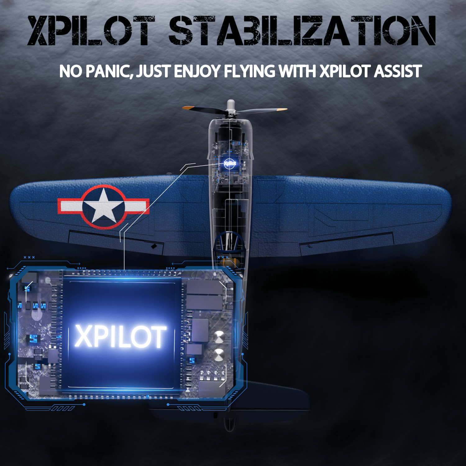 Volantexrc Brushless 500mm F4U - огляд і ціна Yunshen Rc Hobby