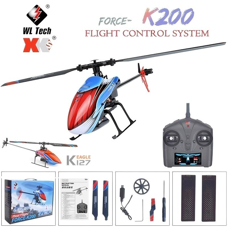 WLtoys RC Helicopters K200 K12 - огляд і ціна Rc Hobby Grade Helicopter