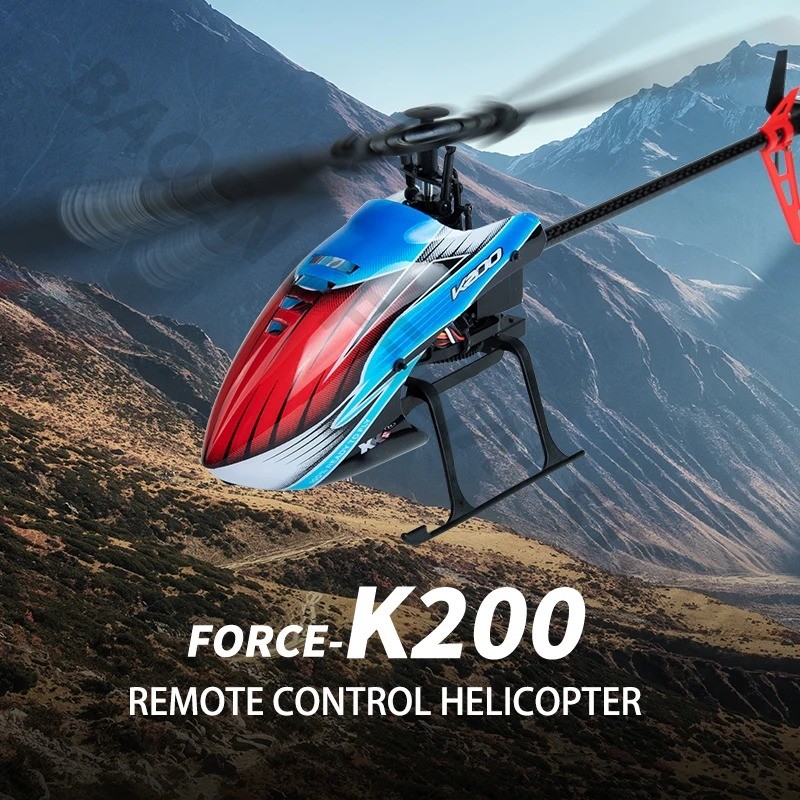 WLtoys RC Helicopters K200 K12 - огляд і ціна Rc Hobby Grade Helicopter