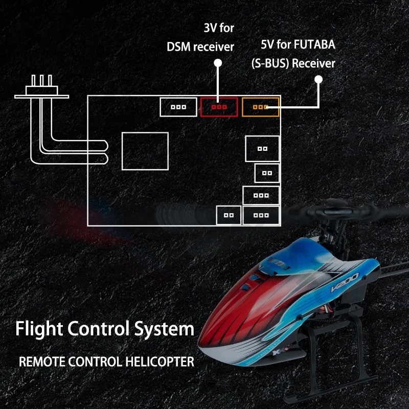 WLtoys RC Helicopters K200 K12 - огляд і ціна Rc Hobby Grade Helicopter