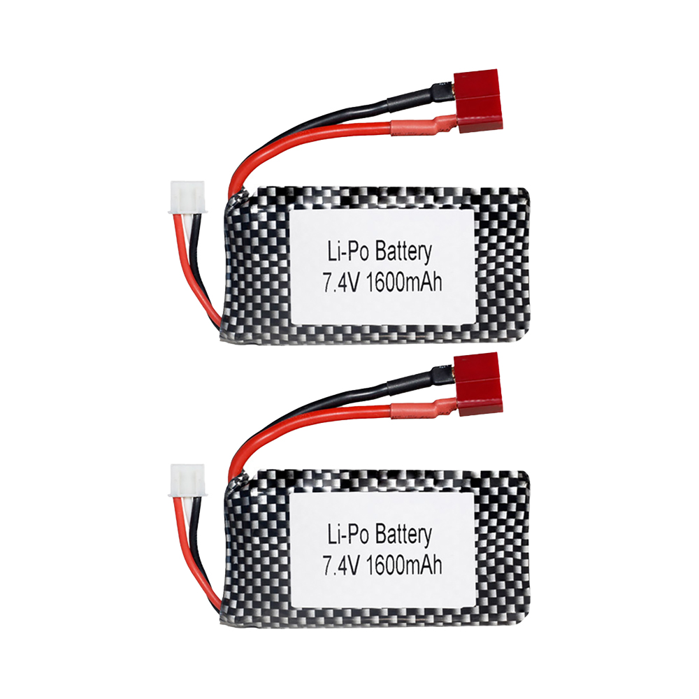 1/2/3pcs/Lot 7.4v 1600mah 7035 - огляд і ціна Rc Hobby Helicopter