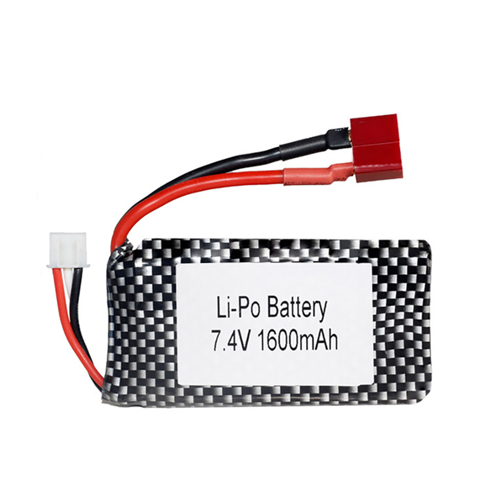 1/2/3pcs/Lot 7.4v 1600mah 7035 - огляд і ціна Rc Hobby Helicopter