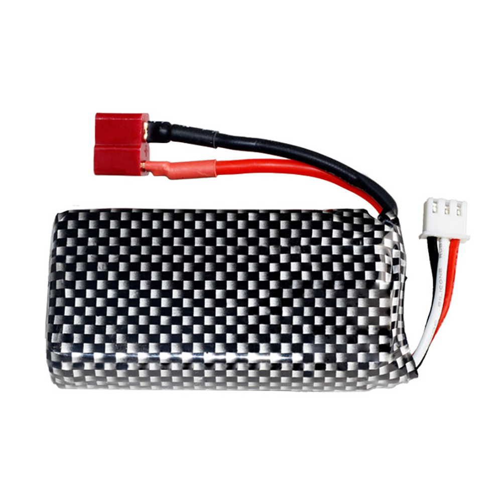 1/2/3pcs/Lot 7.4v 1600mah 7035 - огляд і ціна Rc Hobby Helicopter