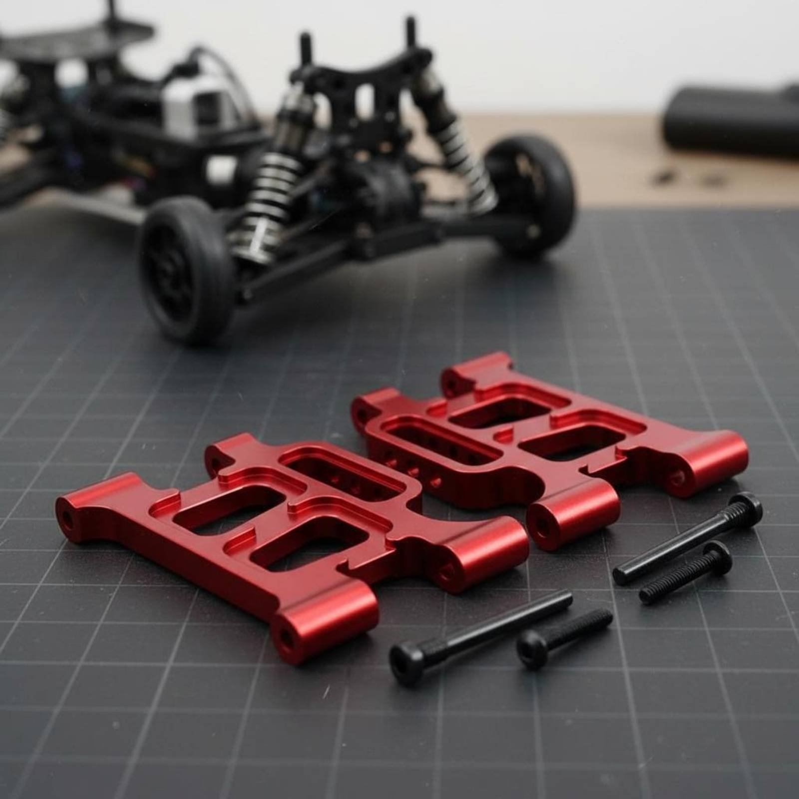 2 Pieces Front Lower Shock-Abs - огляд і ціна Rc And Hobby