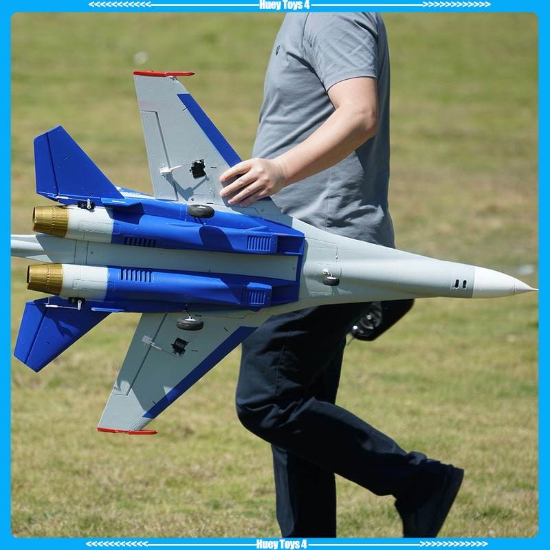 Xfly Double 50mm Su27 Dual Eng - огляд і ціна Yunshen Rc Hobby