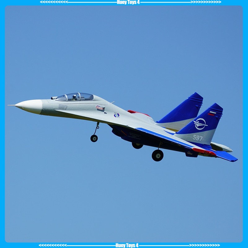 Xfly Double 50mm Su27 Dual Eng - огляд і ціна Yunshen Rc Hobby