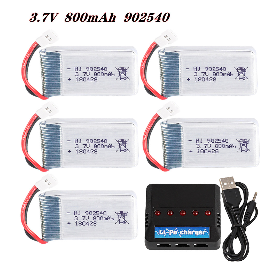 3.7V 800mAh 902540 25C Lipo Ba - огляд і ціна Rc And Hobby