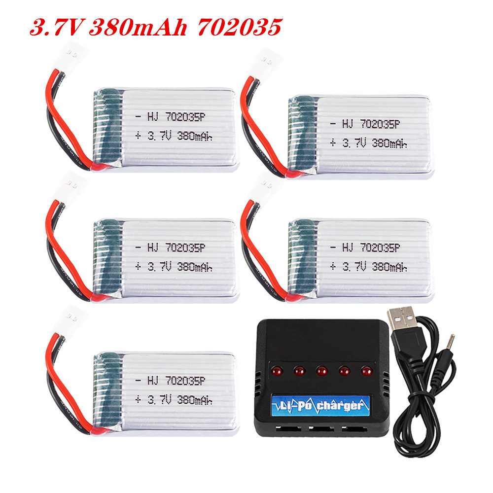 3.7V 380mah 702035 Lipo Batter - огляд і ціна Rc And Hobby