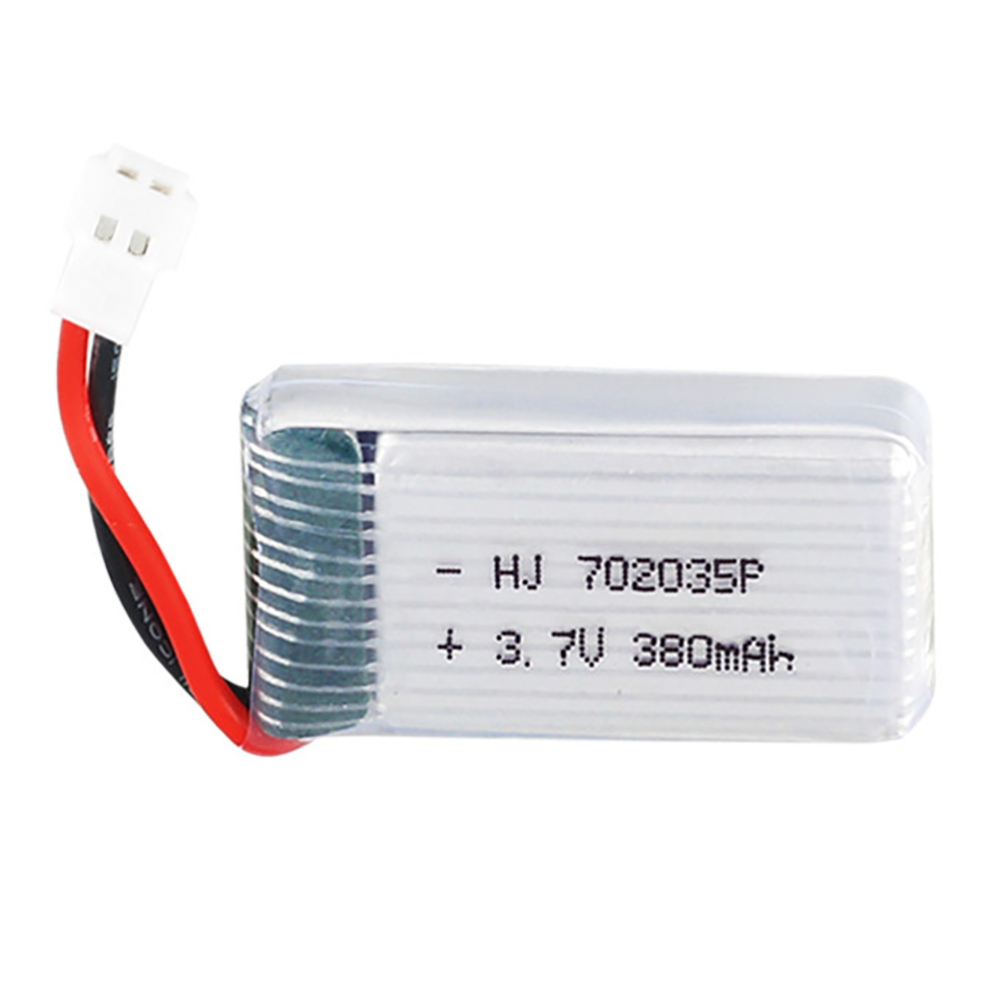 3.7V 380mah 702035 Lipo Batter - огляд і ціна Rc And Hobby