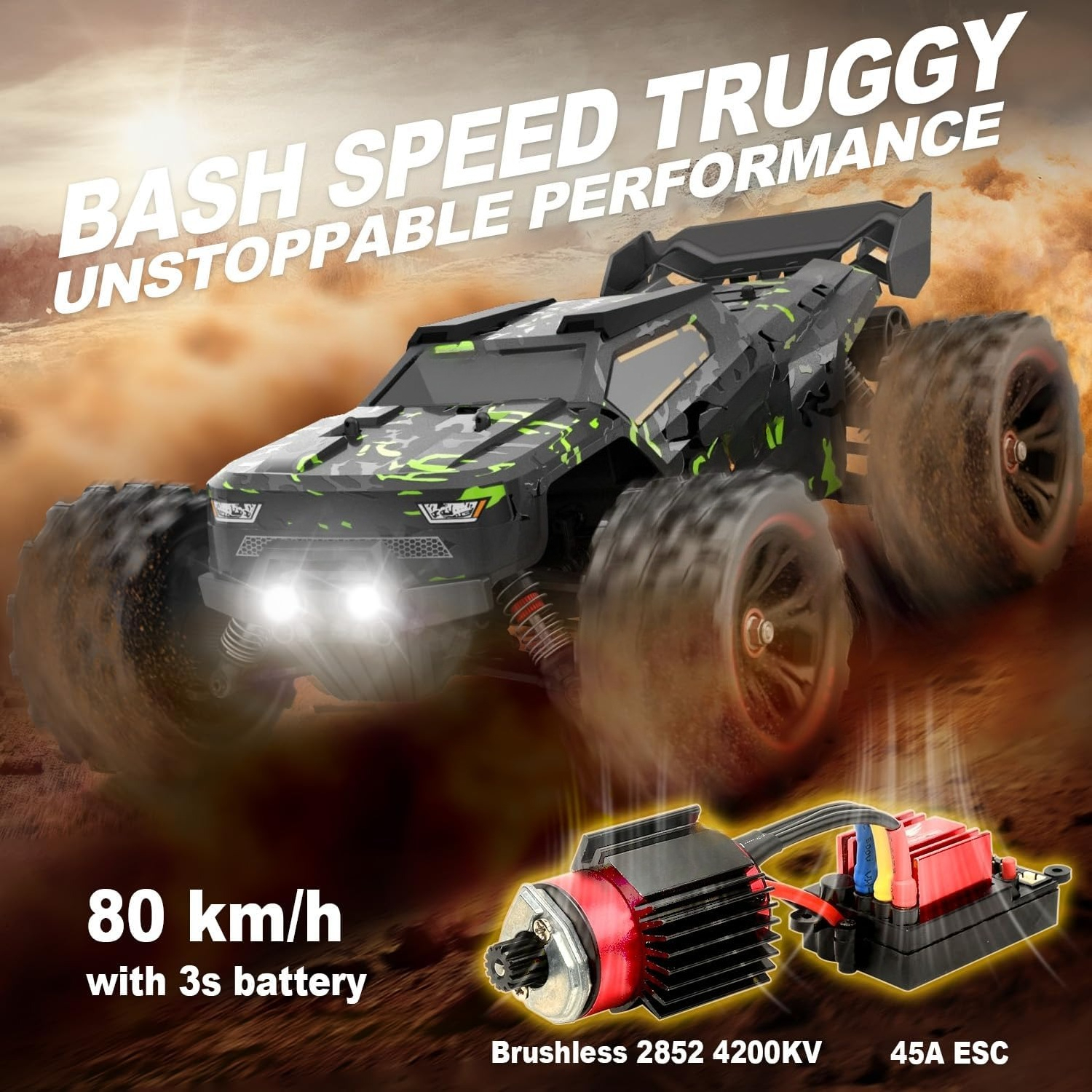1/14 Brushless RC Cars for Adu - огляд і ціна Rc Hobby Workbench
