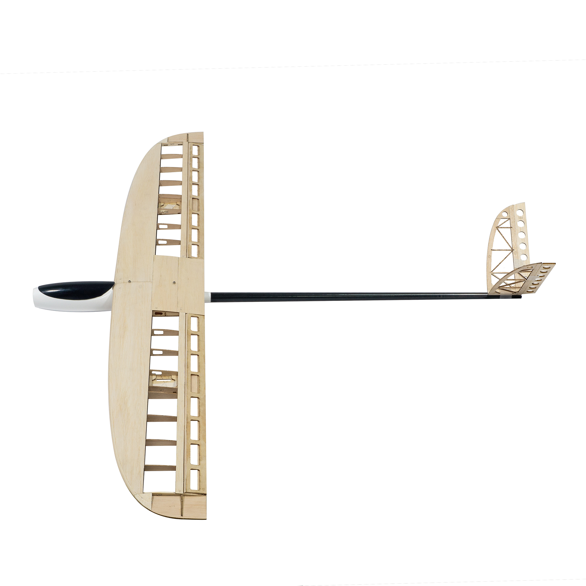 DW Hobby 1500m Glider Falcon B - огляд і ціна Rc Hobby Plane